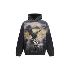 Represent Gray Cotton Men's Sweatshirt